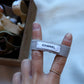 BRACELET ÉLASTIQUE UPCYCLÉ | RUBAN CHANEL