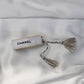 BRACELET TISSÉ UPCYCLÉ CHANEL | BLANC & BEIGE