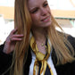 COLLIER UPCYCLÉ CHANEL | NOIR