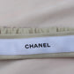 BANDEAU UPCYCLÉ RUBAN CHANEL BEIGE
