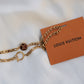 BRACELET / COLLIER UPCYCLÉ LOUIS VUITTON N°1