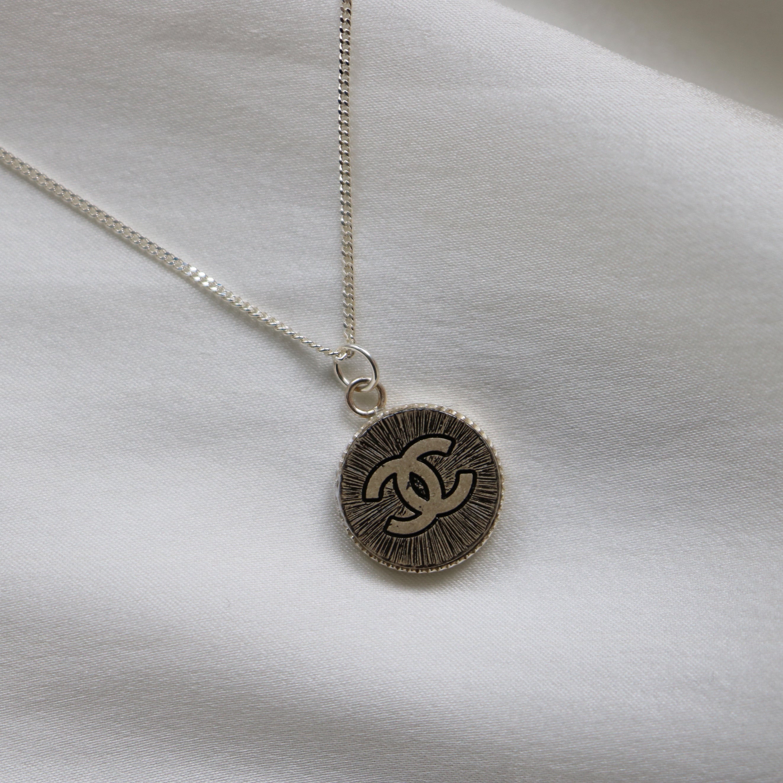 COLLIER UPCYCLÉ CHANEL | ARGENT 925
