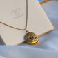 COLLIER UPCYCLÉ CHANEL | DORÉ