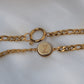 BRACELET / COLLIER UPCYCLÉ LOUIS VUITTON N°1