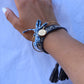 BRACELET JONC UPCYCLÉ LOUIS VUITTON